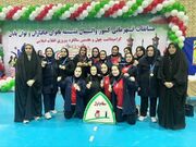 برگزاری مسابقات قهرمانی والیبال نشسته بانوان