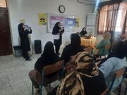 آبادان|برگزاری کارگاه آموزشی اورژانس اجتماعی برای والدین و معلمان در مدرسه حضرت زینب(س)