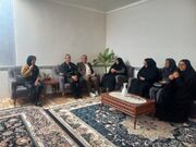 سروستان | روابط عمومی بهزیستی »»» به مناسبت روز شهدا دیدار مسئولان شهرستانی با خانواده شهید «علی اکبر فرد مادوانی» انجام شد.