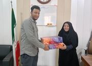 میناب | تجلیل از دو زوج جوان کارمند بهزیستی میناب به مناسبت آغاز زندگی مشترک