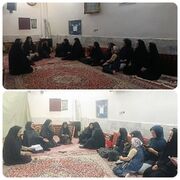 بر گزاری کارگاه تاب آموزشی در راستای تقویت مهارت‌های تاب‌آوری در محله نیاوران قاین