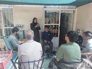 راه اندازی کارگاه تراش سنگ فیروزه ویژه مددجویان شهربابک