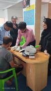 ممسنی| تست HIV و هپاتیت در مرکز اقامتی میان مدت ناجی امید ممسنی به مناسبت هفته سلامت