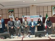 گزارش تصویری | تجلیل و قدردانی از داوطلبین و خیرین با حضورحسینی رئیس مرکز مشارکت های مردمی،توسعه ظرفیت های اجتماعی و فرهنگی بهزیستی کشور