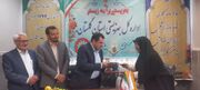 واگذاری ساختمان مجهز بانک توسعه اسلامی به مددجویان علی‌آباد کتول در روستای قره بلاغ