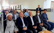 افتتاح سالن غذاخوری سرای سالمندان نقده و رونمایی از کتاب «چادر گلدار»