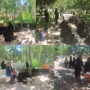  برگزاری کارگاه آموزشی «شیوه زندگی سالم» ویژه زنان سرپرست خانوار و خانواده‌های دارای معلول در خضری دشت بیاض