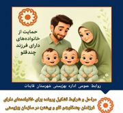 مراحل و شرایط تشکیل پرونده برای خانواده‌های دارای فرزندان چندقلو (دو قلو و بیشتر) در سازمان بهزیستی 