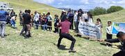 همایش ورزشی بازی‌های بومی‌محلی CBR در روستای افیل اهر