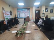 نشست بصیرتی ویژه کارکنان اداره بهزیستی زرند
