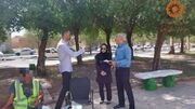 آبادان|بازدید میدانی کارشناسان پیشگیری از مراکز و تیم‌های سیار