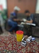 زاهدان | توزیع اقلام بهداشتی و انجام تست HIV توسط شلتر رادمان مهر