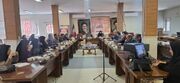 اولین جلسه کارگروه اجتماعی، سلامت، زنان و خانواده در محل فرمانداری آذرشهر