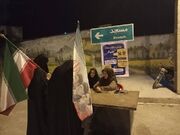 خرم بید|حضور پررنگ پرسنل مرکز خدمات بهزیستی کد ۴۹۵۸ بخش مشهد مرغاب در تجمعات مردمی