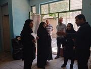 گامی در مسیر ارتقای شفافیت اداری؛ بازدید رئیس بهزیستی بهار از ساختمان مهاجران