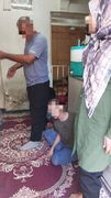 پیگیری میدانی مدیر بهزیستی شهرستان اهواز از خانواده‌های تحت پوشش و مرکز مثبت زندگی