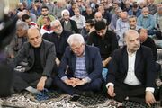 حضور مدیرکل و کارکنان بهزیستی گیلان در سی‌وهفتمین سالگرد ارتحال بنیان‌گذار کبیر انقلاب اسلامی