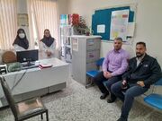 آگاه‌سازی کارکنان مراکز بهداشت روستایی از خدمات خط ۱۲۳ و طرح سلامت روان