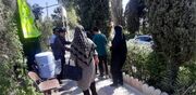 فسا|برپایی موکب غدیر در اداره بهزیستی شهرستان