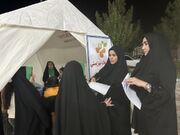 برگزاری مسابقه نقاشی کودکان با موضوع غدیر در کبودرآهنگ