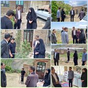 حضور میدانی رئیس بهزیستی سلماس در روستاهای محروم»