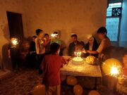 فسا|برگزاری جشن عید غدیر در خانه کودکان و نوباوگان محبت در قالب پویش بنای مهربانی