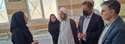 فیروزآباد |بازدید فرماندار و امام جمعه فیروزآباد از مرکز توانبخشی معلولان شهید فیاض بخش فیروزآباد