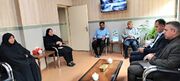نشست هم اندیشی بهزیستی شاهین دژ و بنیاد مسکن شهرستان