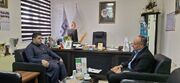 فرماندار زرآباد و مدیرکل بهزیستی سیستان و بلوچستان درباره مسائل اجتماعی شهرستان گفت‌وگو کردند