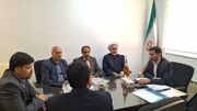معرفی طرح ملی سنجش سلامت روان در نشست رئیس بهزیستی کبودرآهنگ با مدیران شهرستان