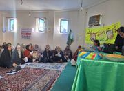 برگزاری جشن باشکوه عید غدیر خم در پایگاه سلامت روان اجتماعی