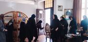 آمل| بازدید رئیس اداره بهزیستی آمل از مرکز روزانه توانبخشی سالمندان "جاویدان"