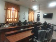 برگزاری جلسه پارلمان مشورتی دانش‌آموزی بهزیستی شهرستان سرایان