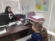 بازدید از اجرای طرح غربالگری تنبلی چشم در کودکان ۳ تا ۶ سال با هدف پیشگیری از تنبلی چشم و تشخیص زود هنگام  اختلالات بینایی