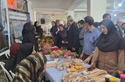 شهرستان گالیکش | رونمایی از دستاوردهای بانوان روستایی تحت پوشش برنامه CBR