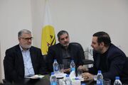 گزارش تصویری | حضور استاندار تهران در مؤسسه خیریه روشنا