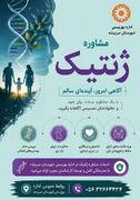 گامی برای سلامت نسل‌های آینده؛ تأکید رئیس بهزیستی سربیشه بر ضرورت مشاوره ژنتیک