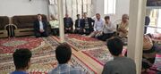 بازدید فرماندار شهرستان فردوس از کمپ ترک اعتیاد جوانه زندگی