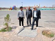  تقدیر مدیرکل بهزیستی خراسان جنوبی از اقدامات شهرداری نیمبلوک