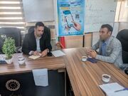 گزارش تصویری| برگزاری جلسه هماهنگی طرح ملی سنجش سلامت روان در شهرستان اهر