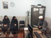 ترویج فرهنگ سلامت روان با حضور کارشناسان بهزیستی در اداره تبلیغات اسلامی رزن