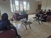 برگزاری نشست مشترک معاون توانبخشی بهزیستی استان قزوین با کانون ناشنوایان
