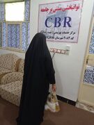 توزیع گوشت و بسته‌های حمایتی میان مددجویان بهزیستی شادگان با مشارکت خیرین