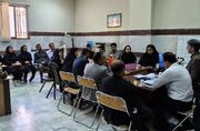 برگزاری نشست تسهیلگران شغلی بهزیستی کرمانشاه