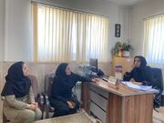 بازدید نظارتی رئیس اداره فوریت‌های اجتماعی از اورژانس اجتماعی فریدونشهر