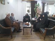 دیدار مدیرکل بهزیستی گیلان با سرپرست جدیدفرمانداری شهرستان بندر انزلی 