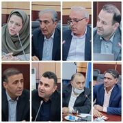 نشست شورای هماهنگی دستگاه های تابعه وزارت تعاون در گنبد