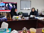 نشست مدیرکل بهزیستی گلستان با دکتر ذکایی در خصوص ایجاد مزرعه خورشیدی و تسهیلات اشتغال‌زایی