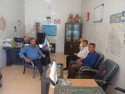 خفر| نشست با رییس اداره میراث فرهنگی ،صنایع دستی، گردشگری شهرستان