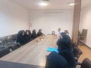 نظارت بر فرآیندهای توانمندسازی؛ بازدید معاون بهزیستی استان همدان از فامنین